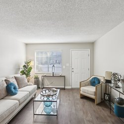 Stanton Yards living room